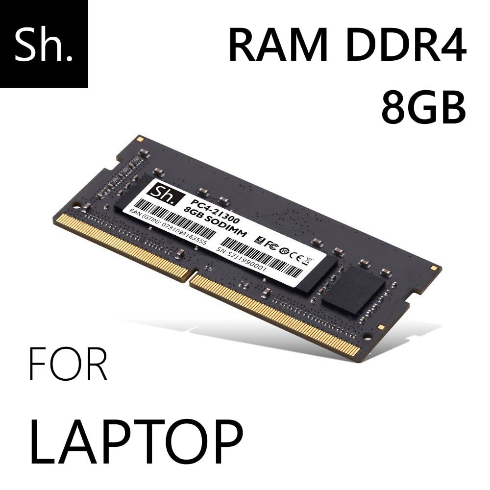 RAM 16GB DDR4 SODIMM 2666mHz Sh. Pamięć RAM do laptopa/notebook PC4-21300 SO-DIMM 16 GB