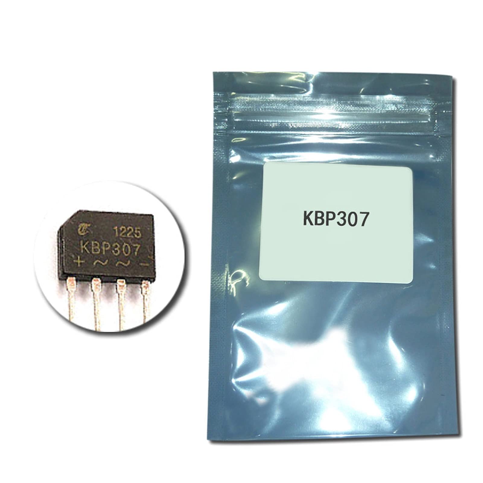 Buy Diode 20PCS KBP307 diode bridge rectifier 3A 1000V power diode
