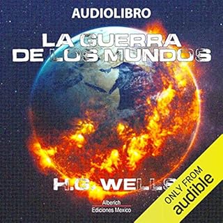 La guerra de los mundos [War of the Worlds] Audiolibro Por H. G. Wells arte de portada