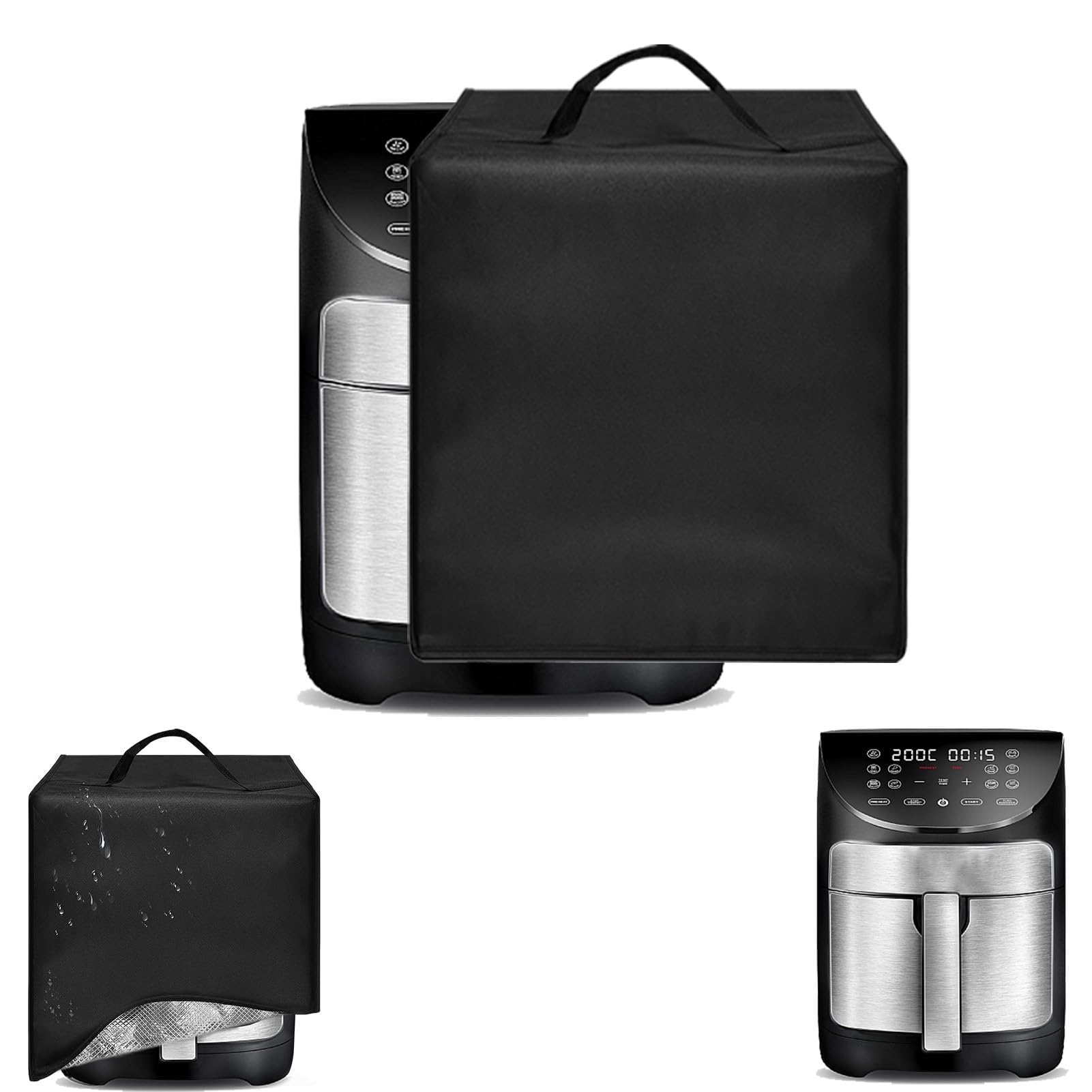 Air Fryer Dust Cover for Gourmia FryForce 360 7 Qt Digital Air Fryer