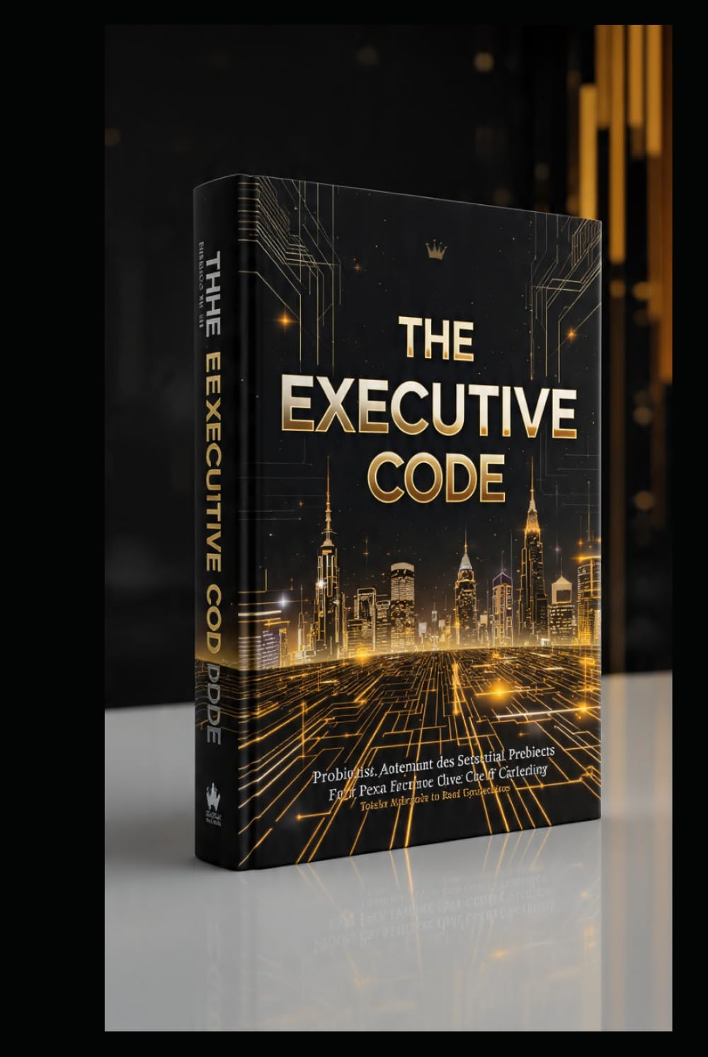 THE EXECUTIVE CODE: How to Turn Discipline Into Results, Scale Your Success, and Perform at a High Level Consistently.