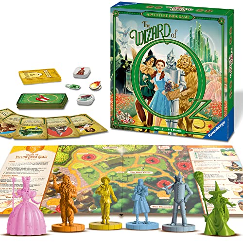 Wizard of Oz Adventure Book Game miniatura 1