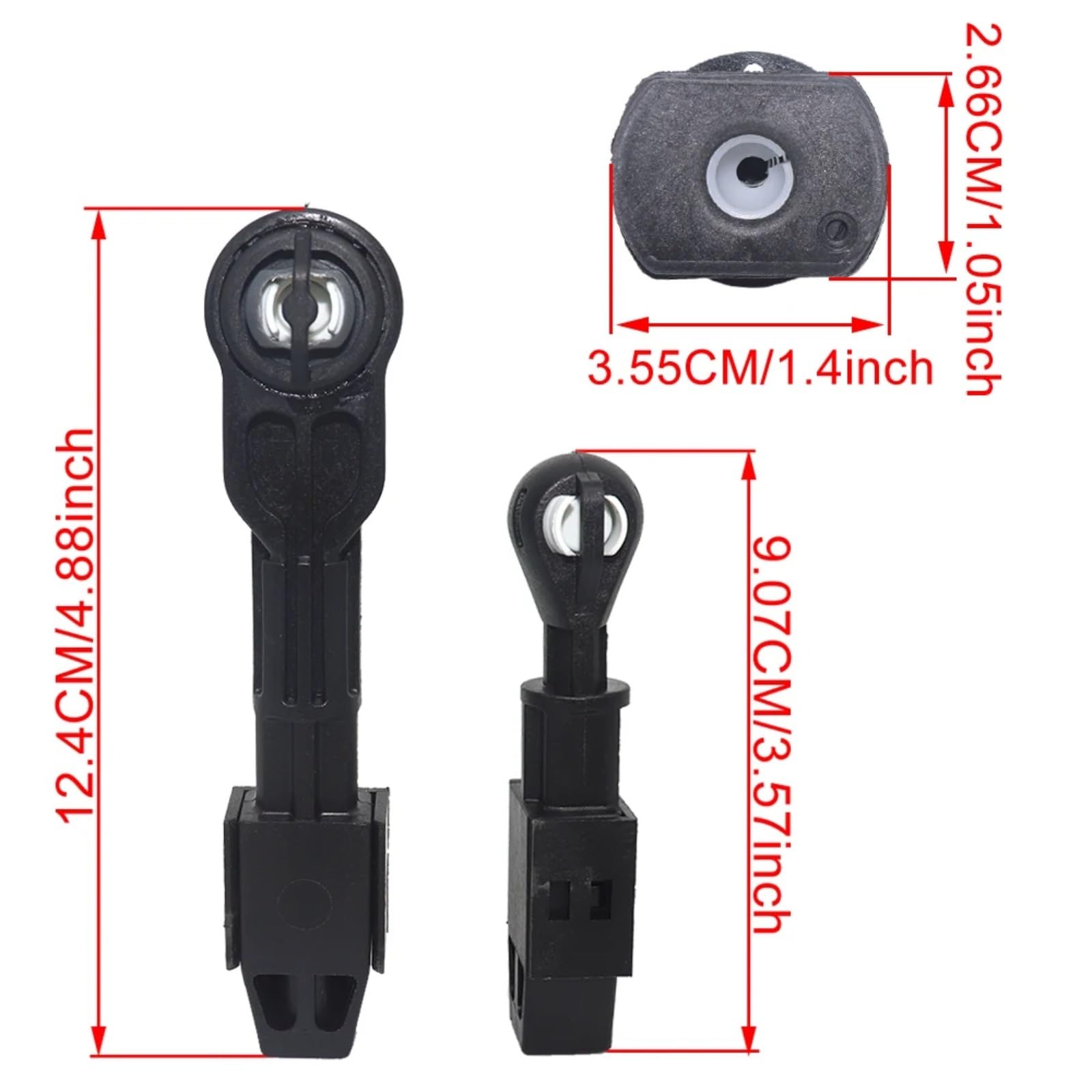 Schaltzug Ersatzteil Kompatibel Mit Daewoo Für Lacetti 2008–2016 25186939 25188665 25191776 96829759 P25186939 Endbuchse Für Schaltseilzug(4pcs)