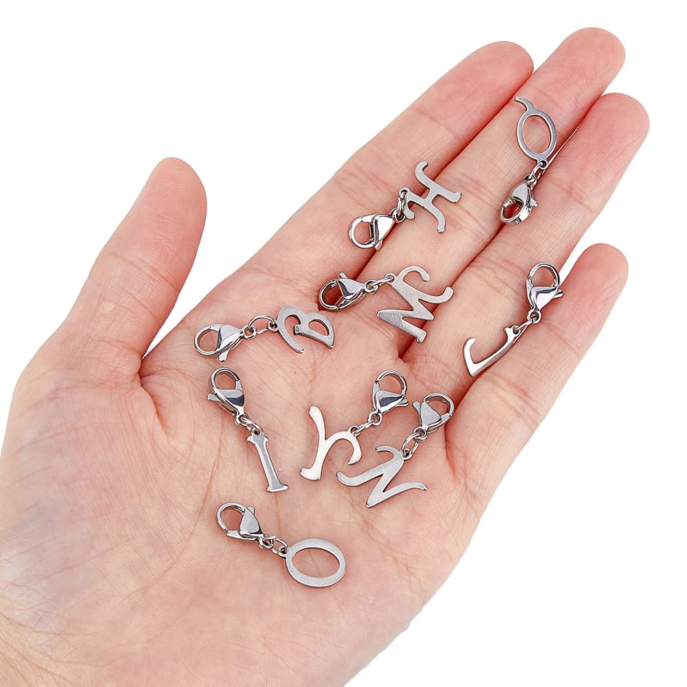 Gouden harten hanger met letter | Mostert Juweliers