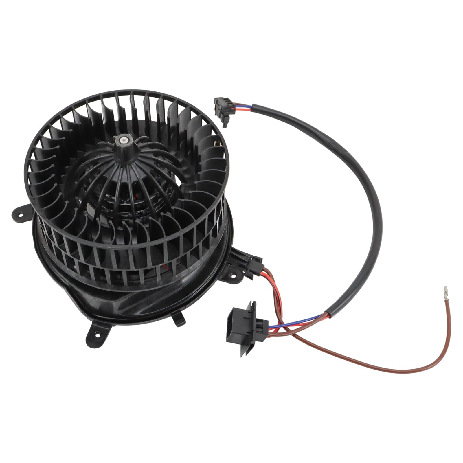 TRQ A/C Heater Blower Motor w/Fan Cage 2108206842