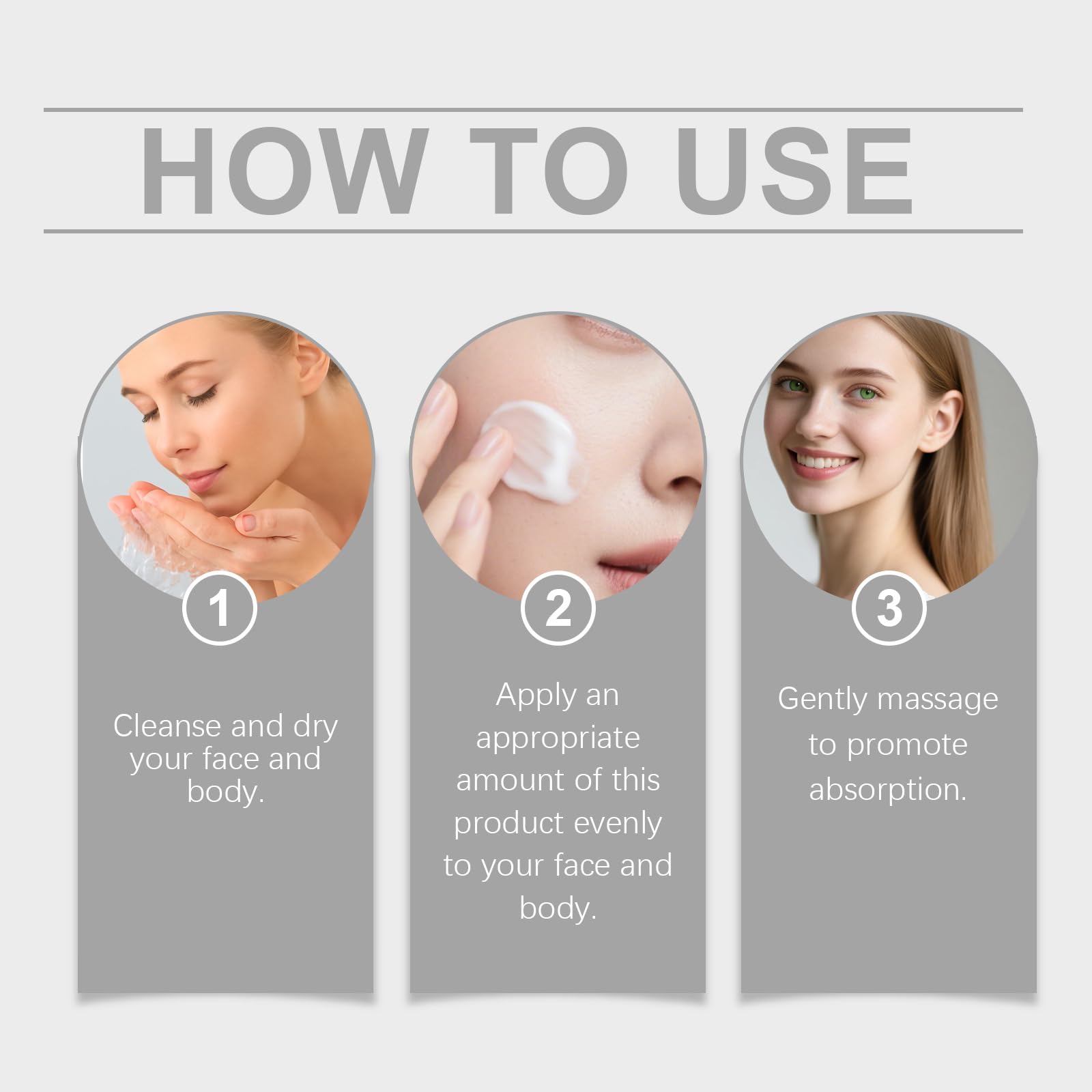 Crema idratante schiarente con vitamina C, viso idratato con acido ialuronico, trattamento anti-invecchiamento e antirughe, ripolpa e illumina la carnagione, attenua la carnagione opaca e unifica la