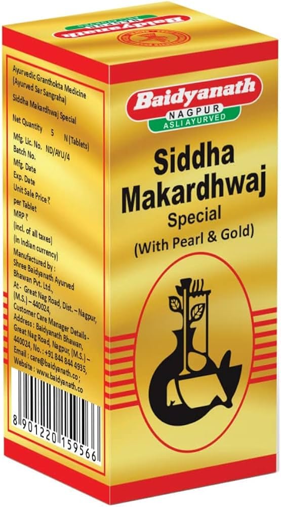 See full amazon price history chart for Baidyanath Siddha Makardhwaj Special Fever Tablets for Adults, Immunity Booster (Pack of 5) Baidyanath Siddha Makardhwaj Special Fever Tablets for Adults, Immunity Booster (Pack of 5) (B0CM24N2H5) Amazon Price History, Amazon Price Tracker