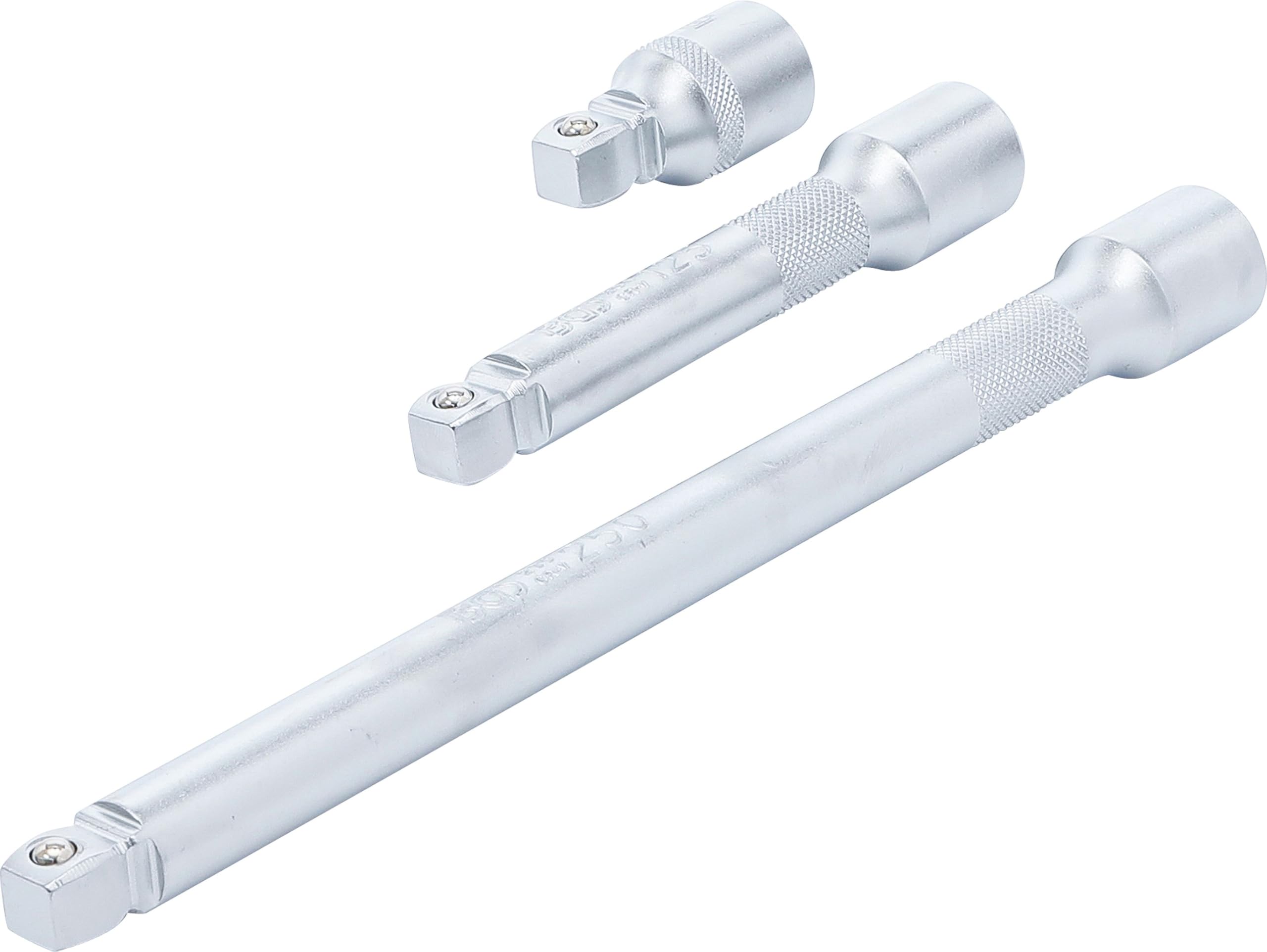 BGS 2240 | "Wobble" Extension Bar Set | 12.5 mm (1/2") | 50 / 125 / 250 mm | 3 pcs.