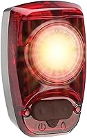 Cygolite Hotshot Bicycle Taillight: 100/50 Lumens, 6 Day/Night Modes, Tunable Flash, USB Rechargeable, IP64 Waterproof