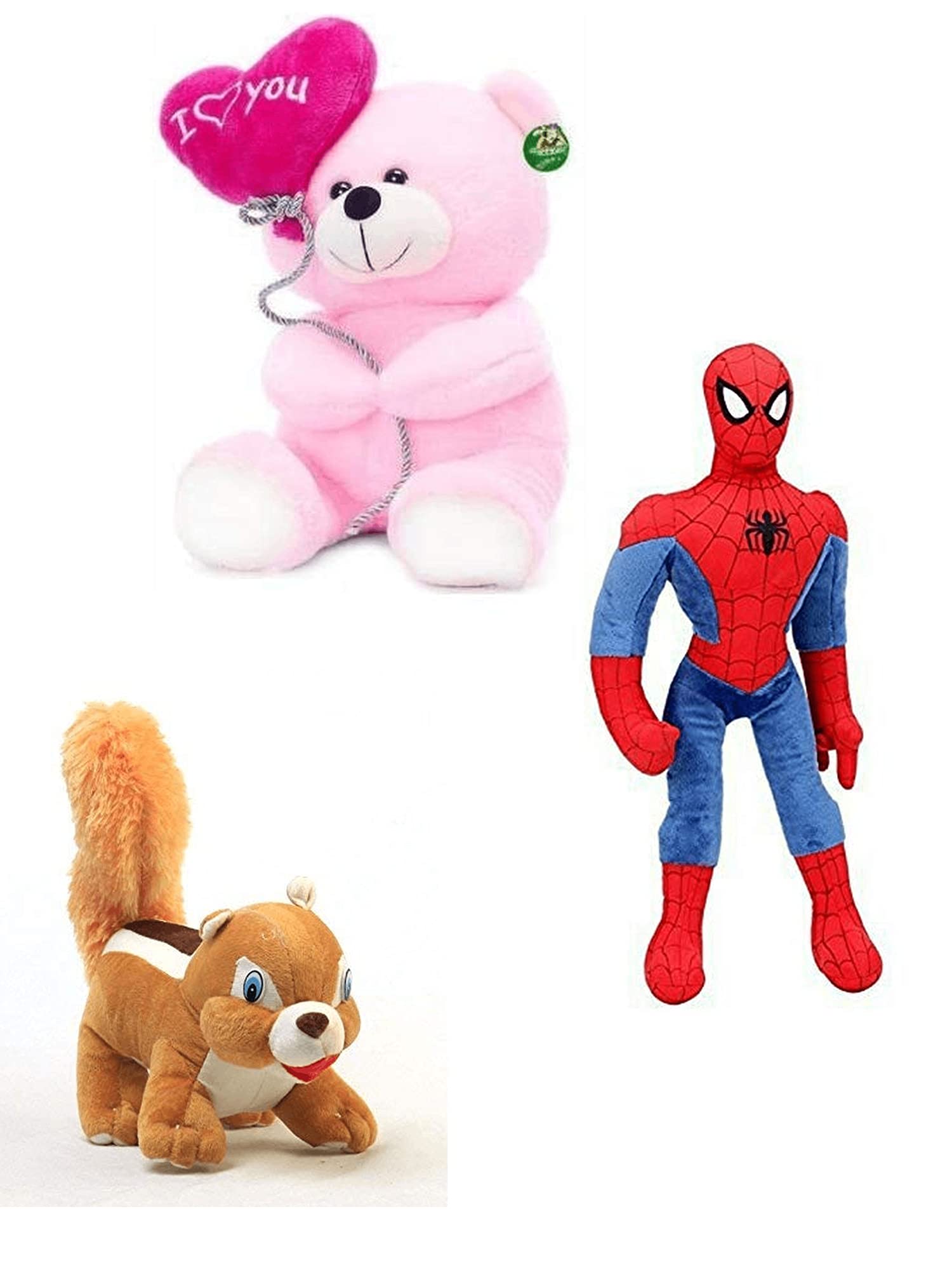 See full amazon price history chart for CMS Crop Spider Man, Ballon Panda, Squirrel Soft Toy, Baby Toys, Kids Toy, Soft Toy, Toy for Girl, Birthday Gift for Girl/Boys, Combo Pack of 3 CMS Crop Spider Man, Ballon Panda, Squirrel Soft Toy, Baby Toys, Kids Toy, Soft Toy, Toy for Girl, Birthday Gift for Girl/Boys, Combo Pack of 3 (B09HY4B61T) Amazon Price History, Amazon Price Tracker