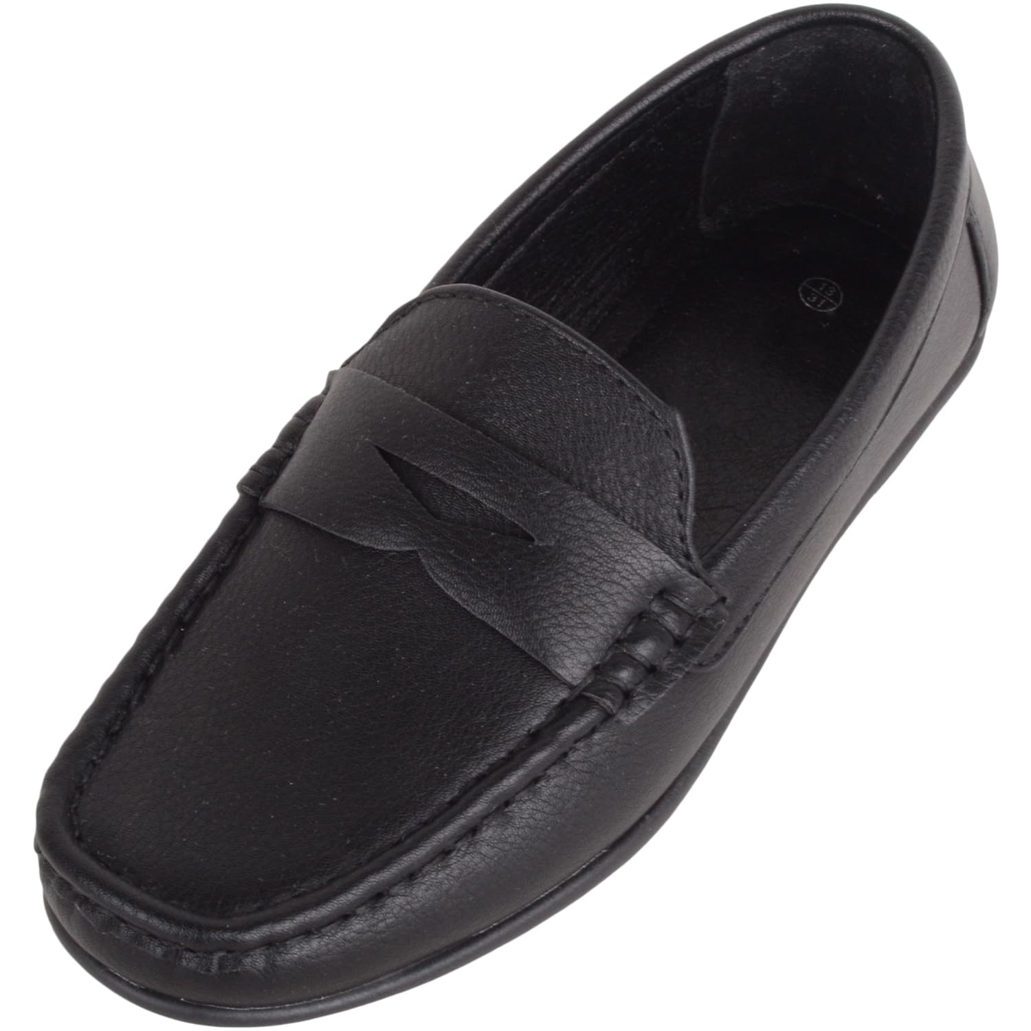 Chaussures plates faciles à enfiler pour enfants