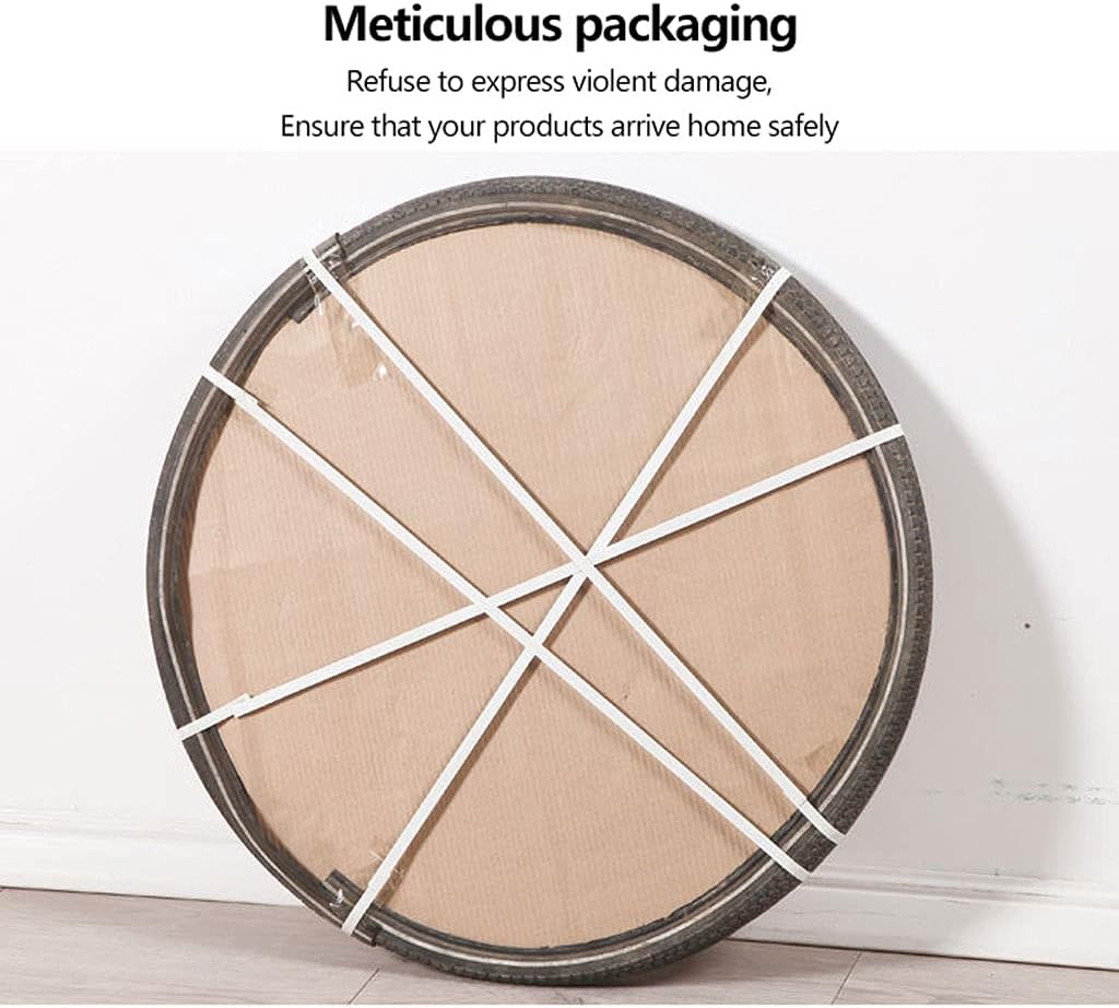 Aluminum Lazy Susan Turntable Bearing Tempered Glass 352 Lbs Quiet Heavy Load Round Rotating Swivel Plate for TV Rotating Stand Dining Table Charcuterie Board 23.6~39.3 Inches (Silver 60cm/23.6 Inch