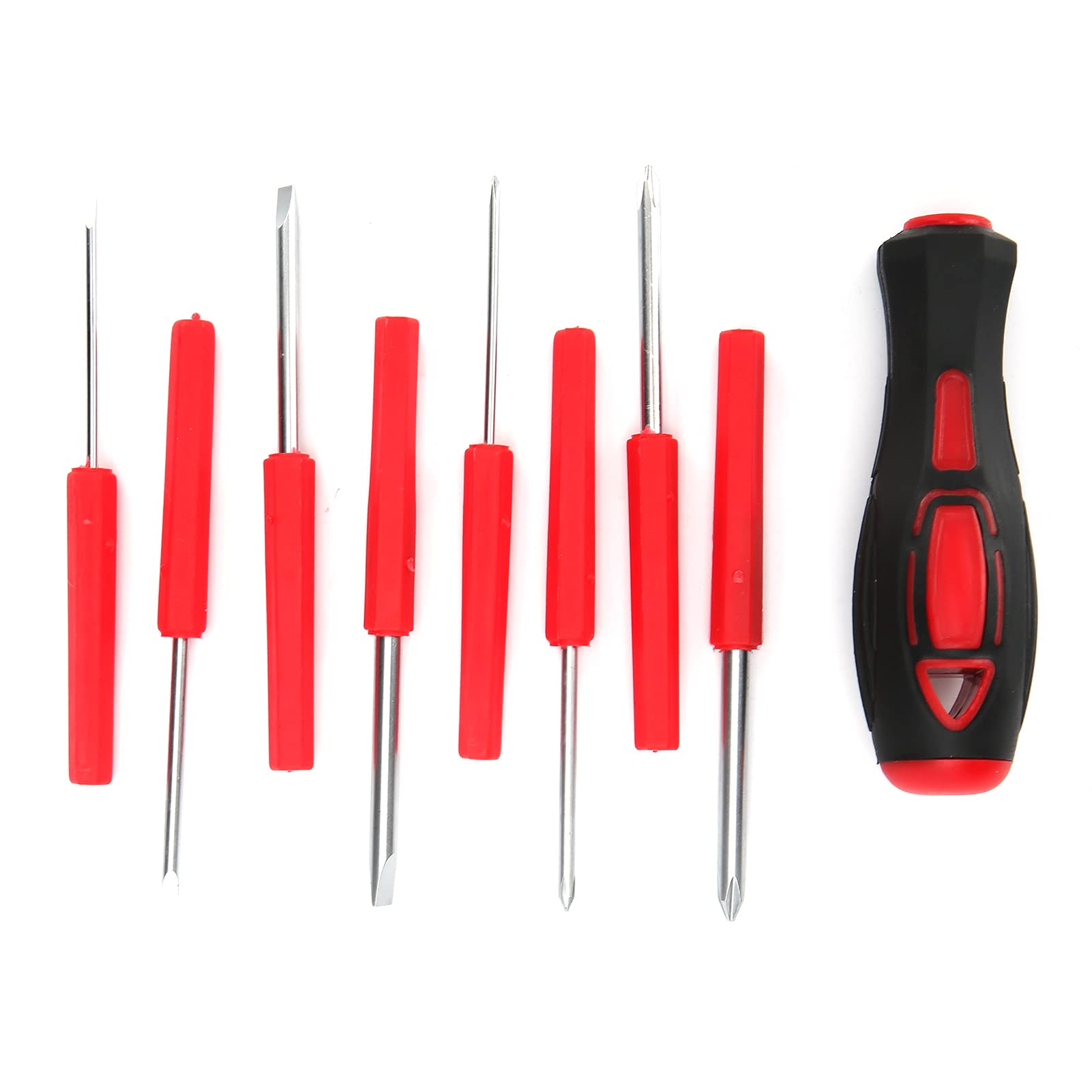 BAFOVY 8 in 1 Combination Set Combination Set Multi Function Repair 8-in-1 Hand Tool Kit with Handle