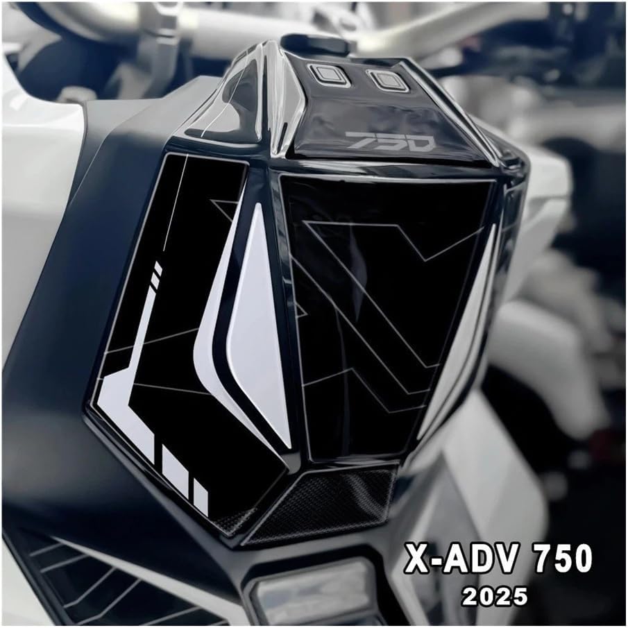 Tank Protection Sticker Motorcycle Accessories Tank Side Grip Pad Protector Decals Stickers Kit for X-ADV 750 Xadv750 2025