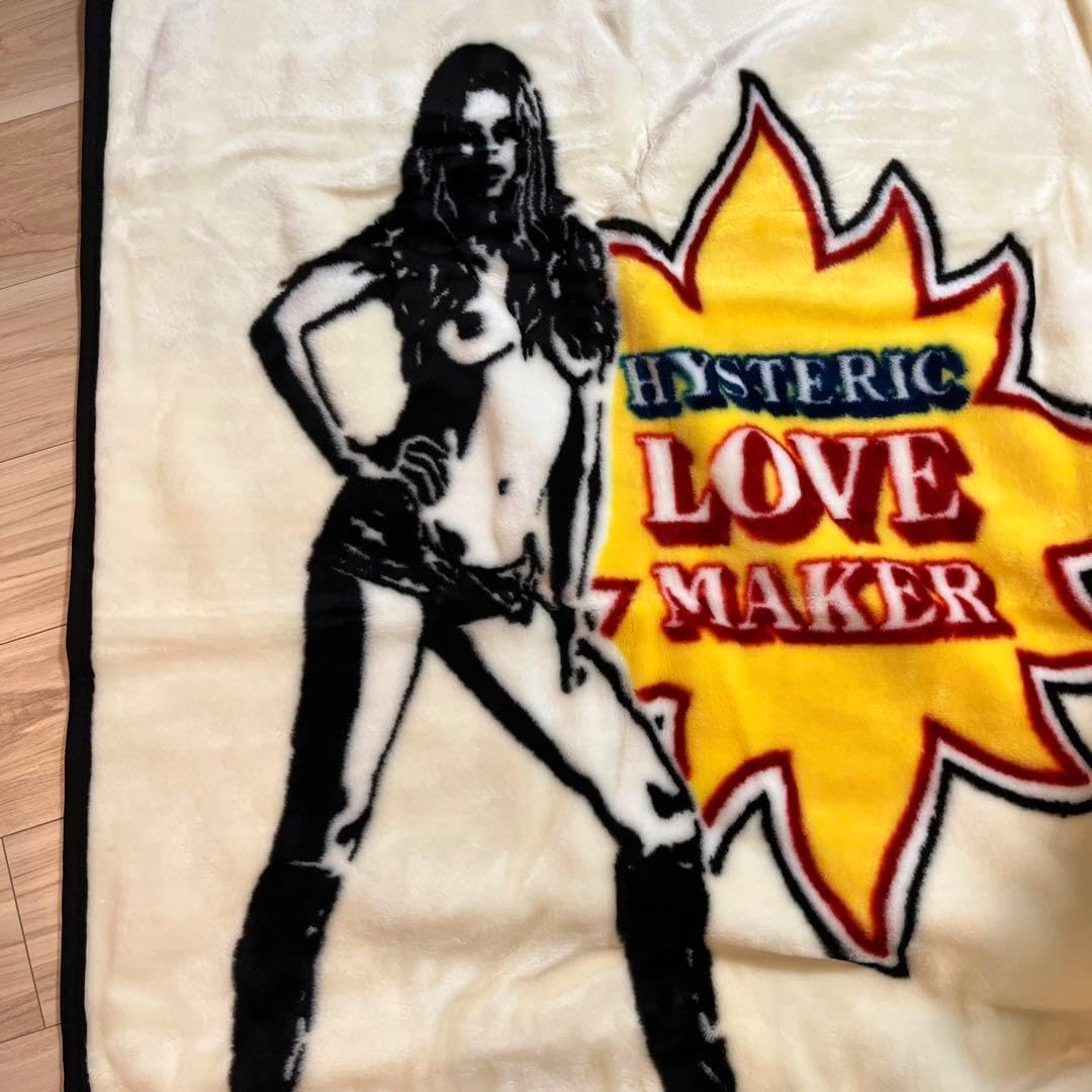 ヒステリックグラマー ノベルティー 毛布 90s ヒステリックグラマー