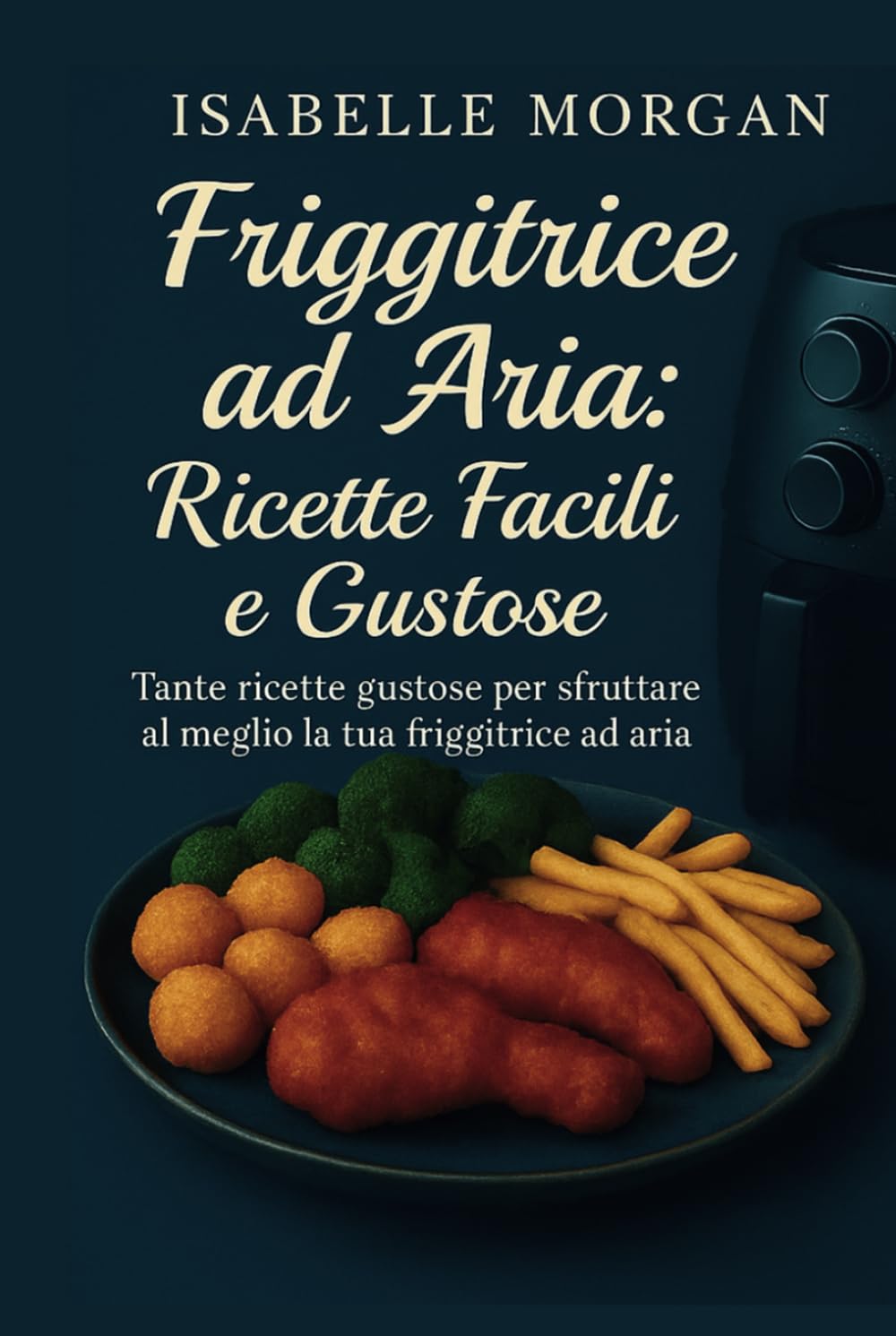 Friggitrice ad Aria: Ricette Facili e Gustose: Tante ricette gustose per sfruttare al meglio la tua friggitrice ad aria