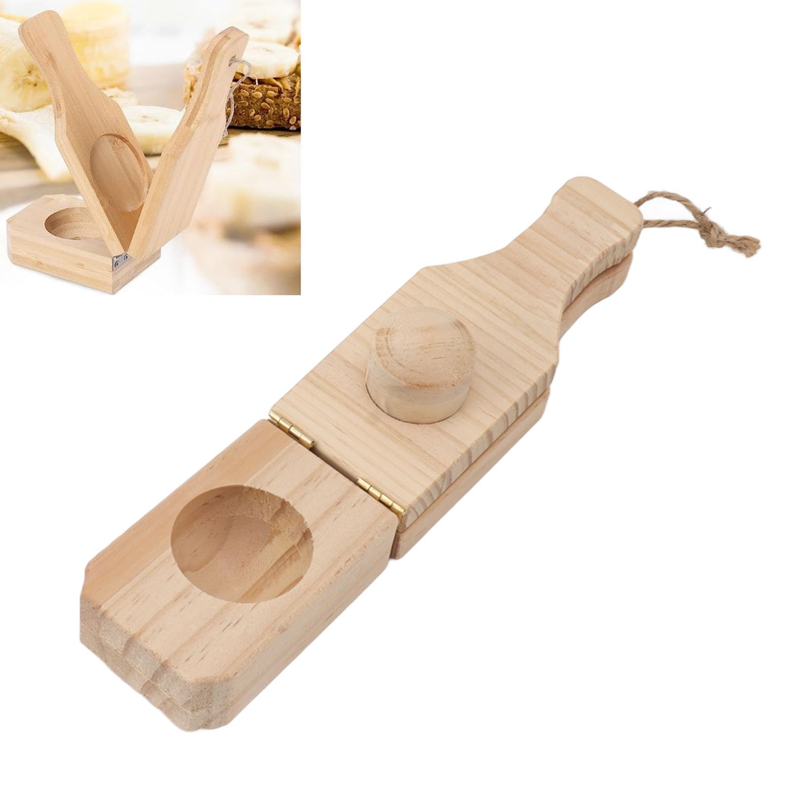 Ground Beef Chopper Tool Masher, Meat Chopper Hamburger Smasher Tool, Non Stick Potato Masher Mix Chopper, Professional Multifunctional Kitchen Tool Kitchen Utensil for Ground Beef Turkey Potato Food