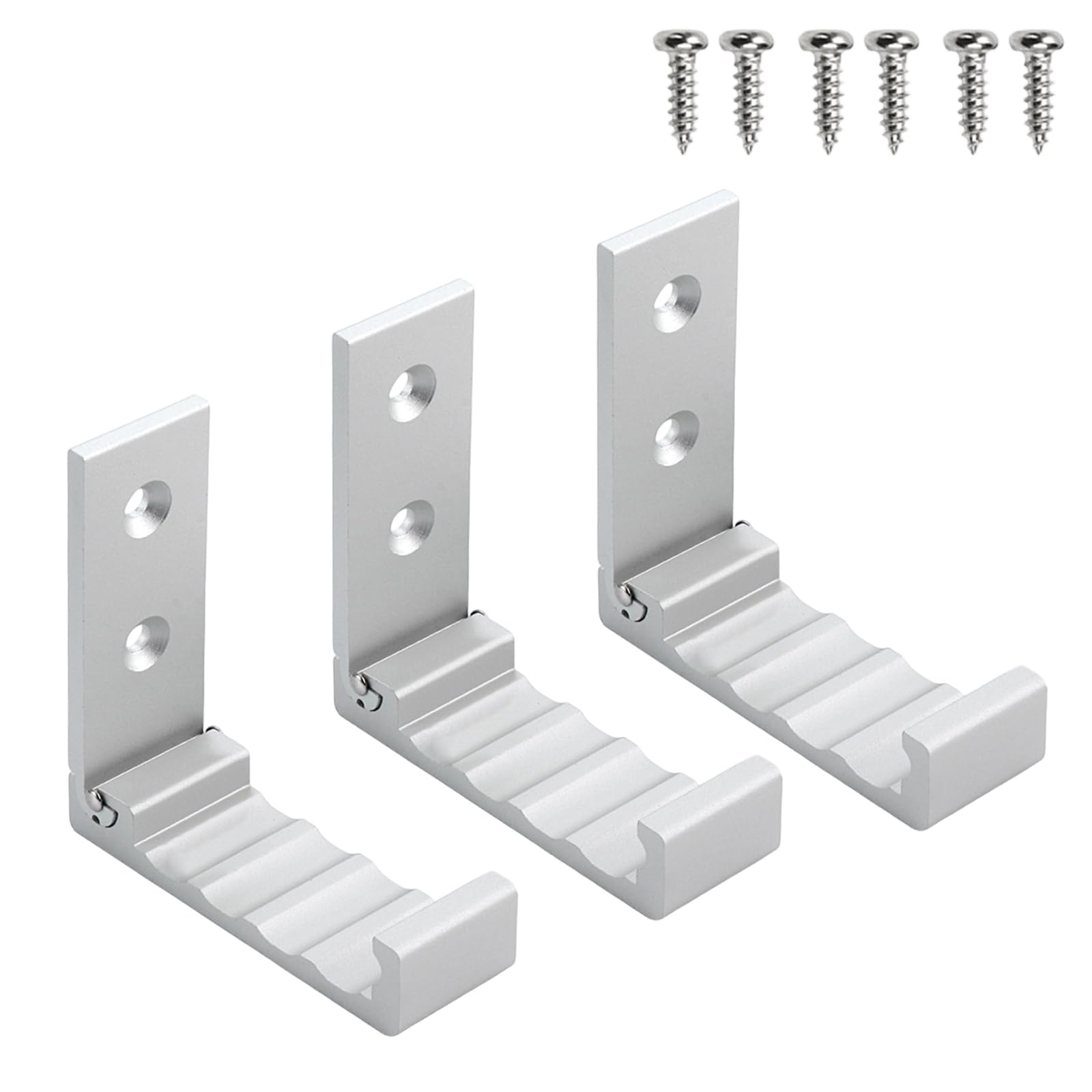 YWLUUOO Bathroom Robe Hook Set, Foldable Zinc Alloy 3 Pack for Wall Mount Towel Storage Bag Access and Entryway Home Use Wall Hook Fold Down Storage Screw Mounted Robe Towel Hanger Purse Entryway
