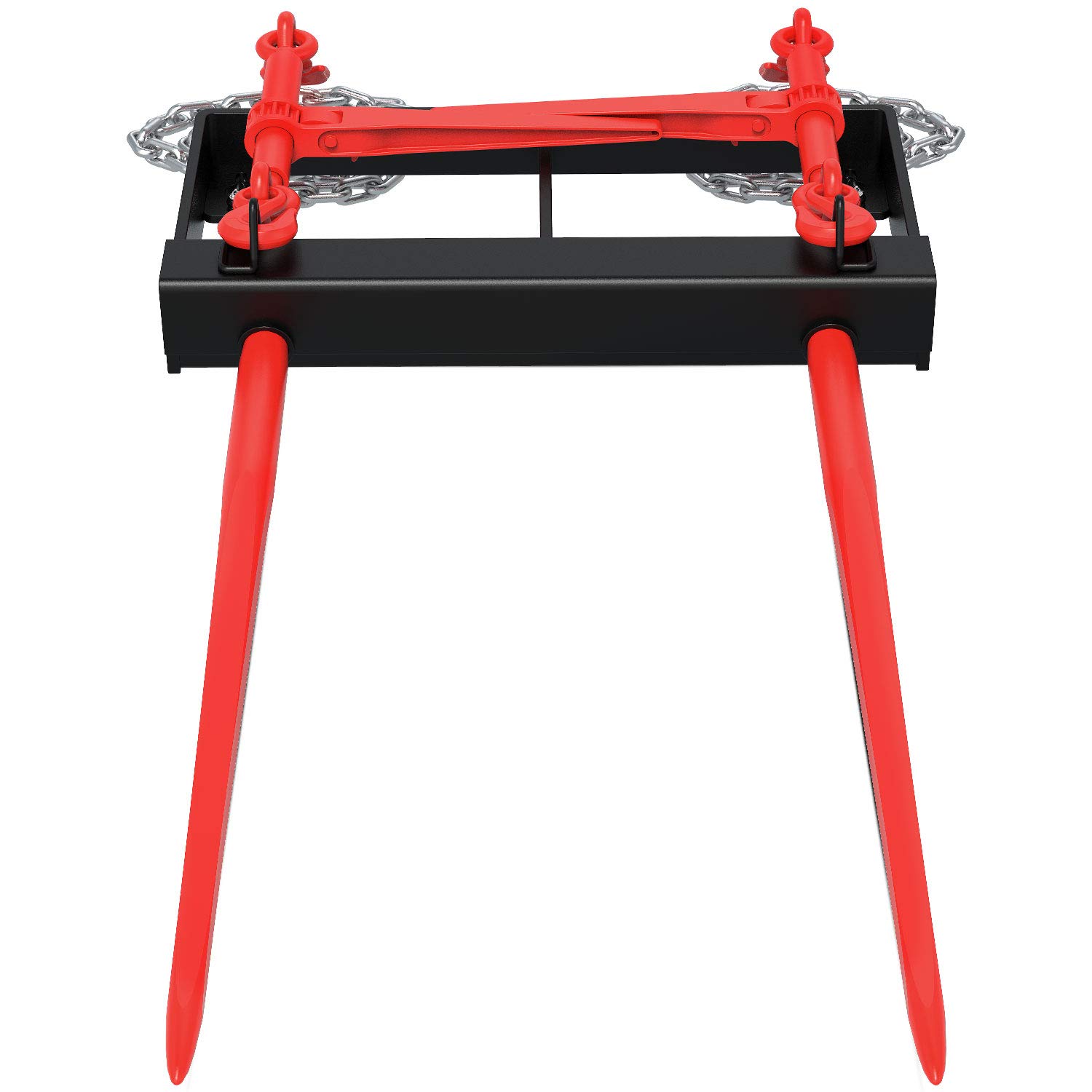 Buy YINTATECH 49" Dual Hay Bale Spear Bucket Attachment 3000lbs Front