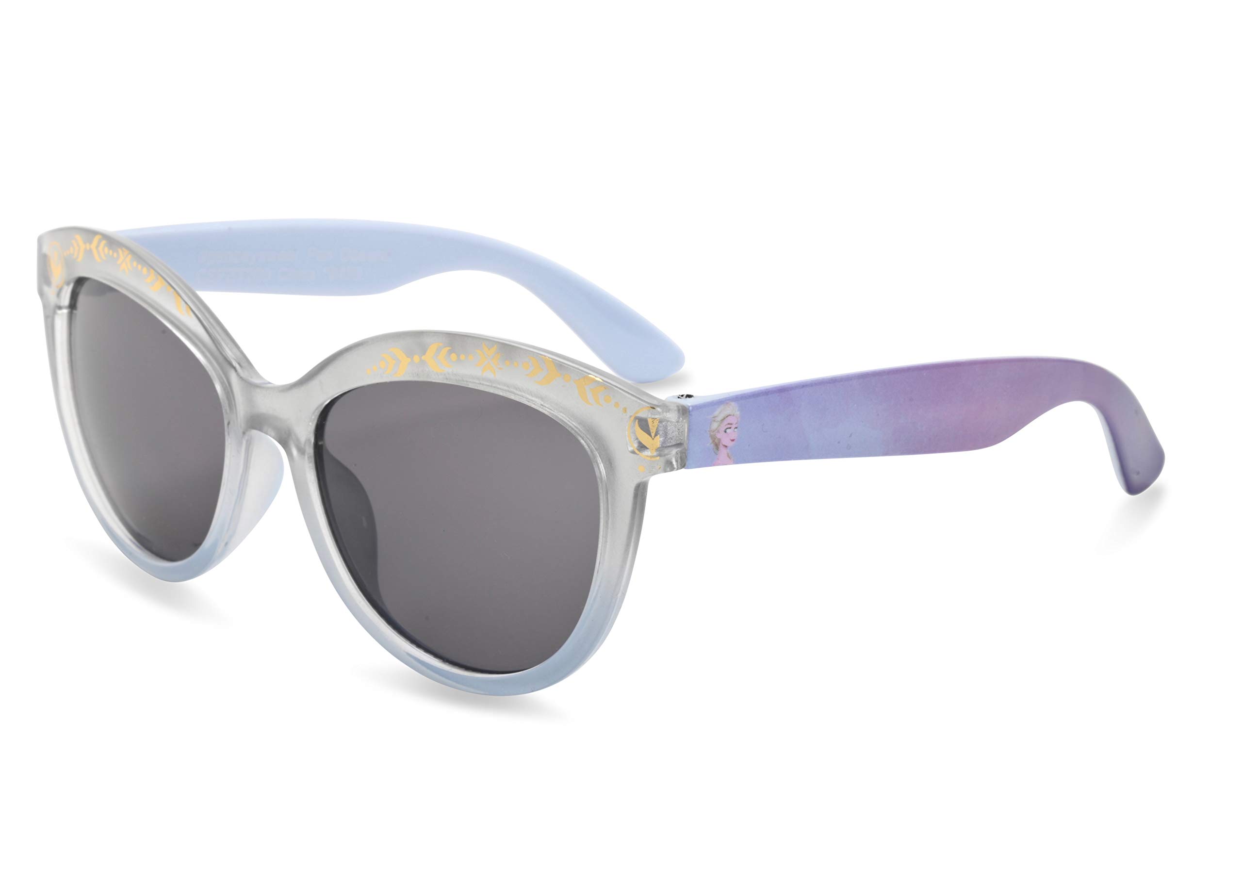 Disney Frozen 2 - Gafas de sol para niñas con funda de transporte, protección para gafas de sol para