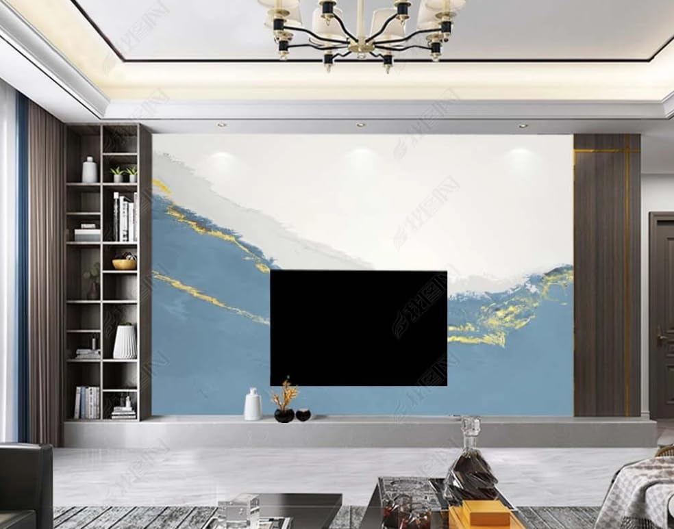 Poster géant mural moderne intissé pour décoration de chambre et restaurant