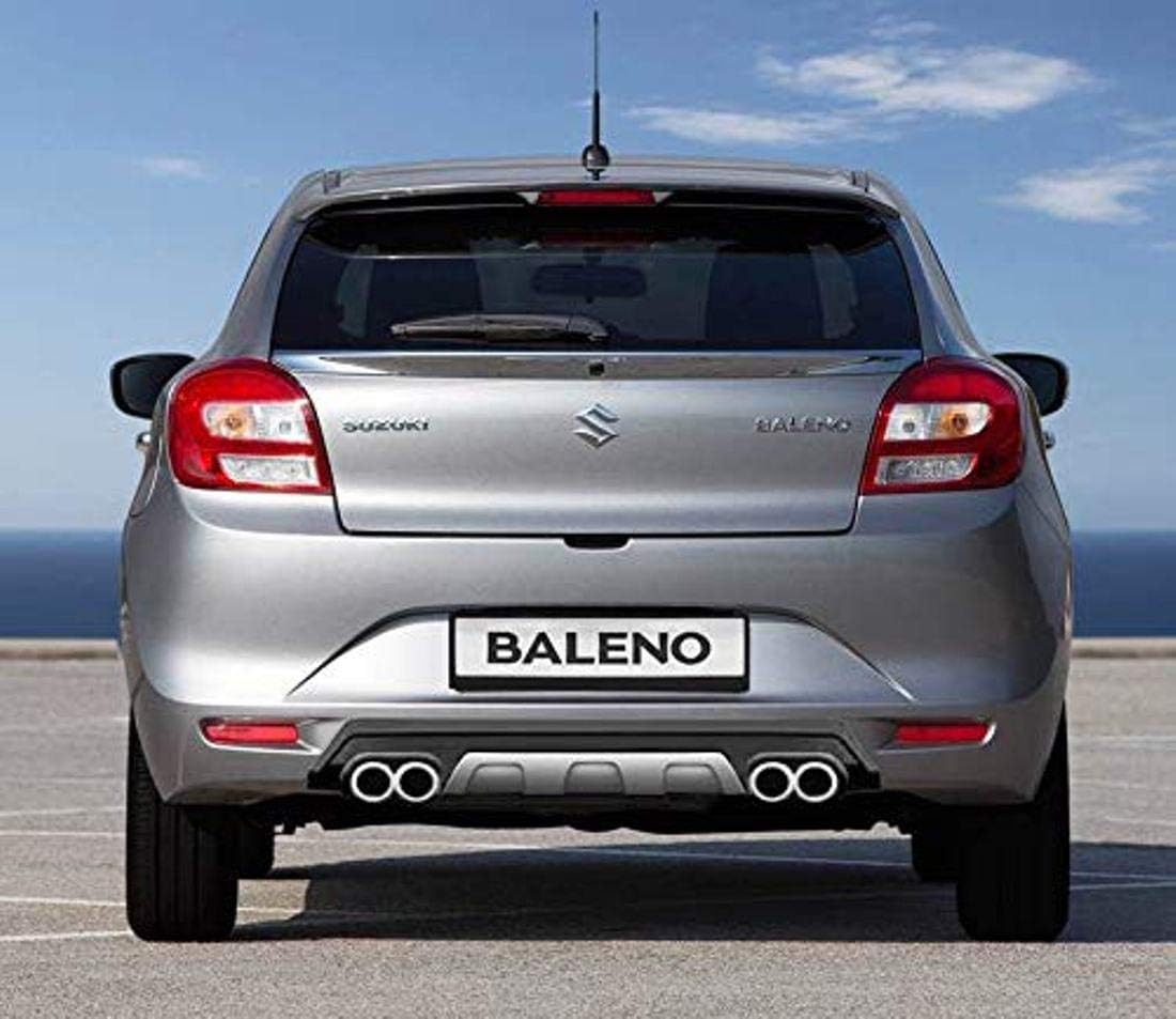 Rear Bumper Diffuser Compatible for BALENO Upto 2021 Model