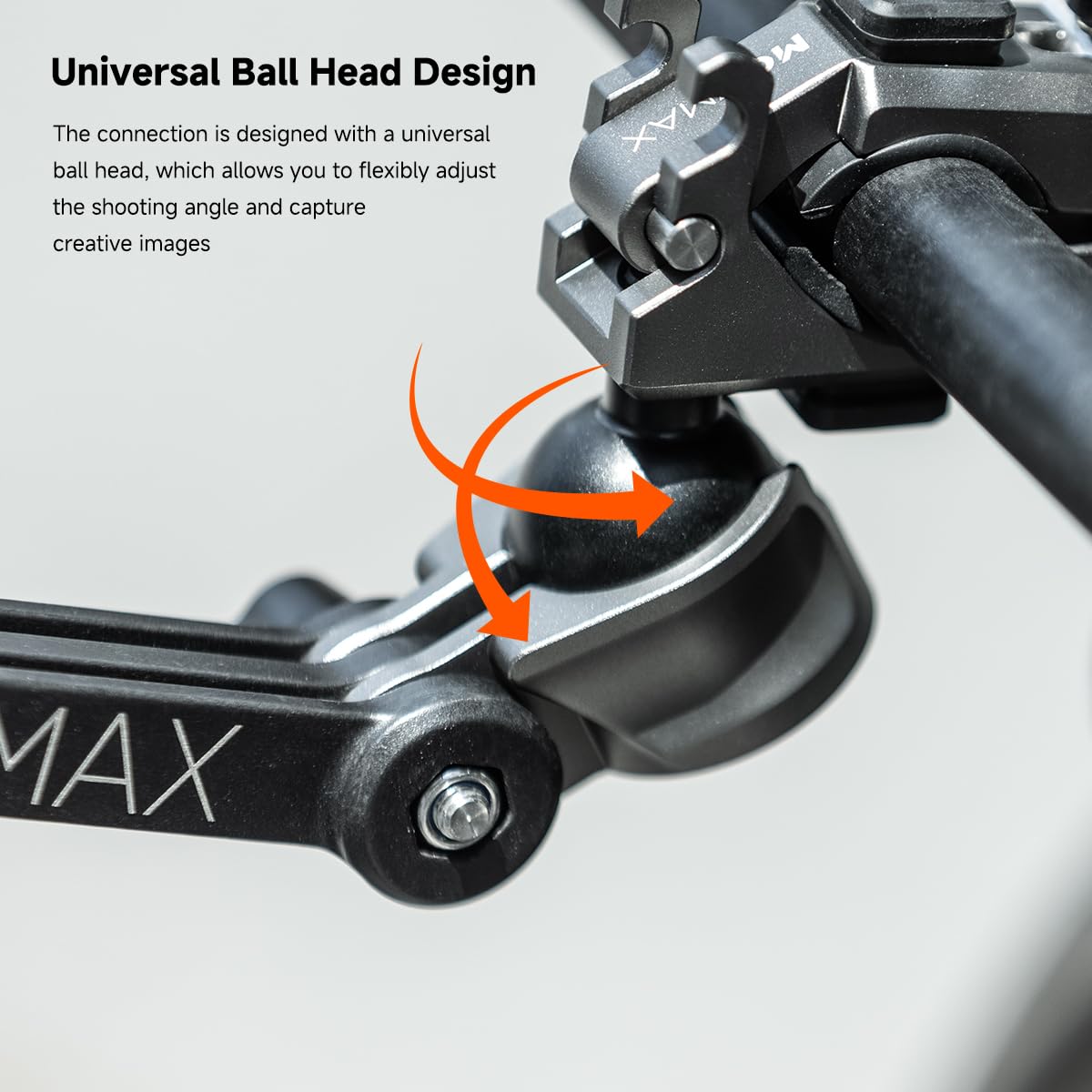 Amazon | MOVMAXブレードアームマウントクランプ | Movmax | クイック