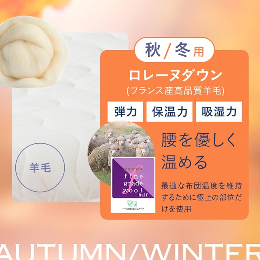 Amazon｜【メーカー公式】雲のやすらぎ プレミアム 敷布団 ダブル 高