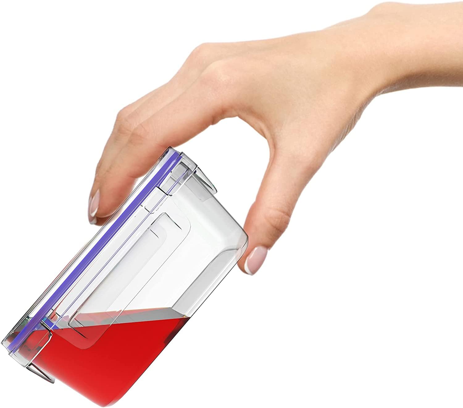 Veftsvy Lot De 20 Boîtes De Conservation Avec Couvercle, 200