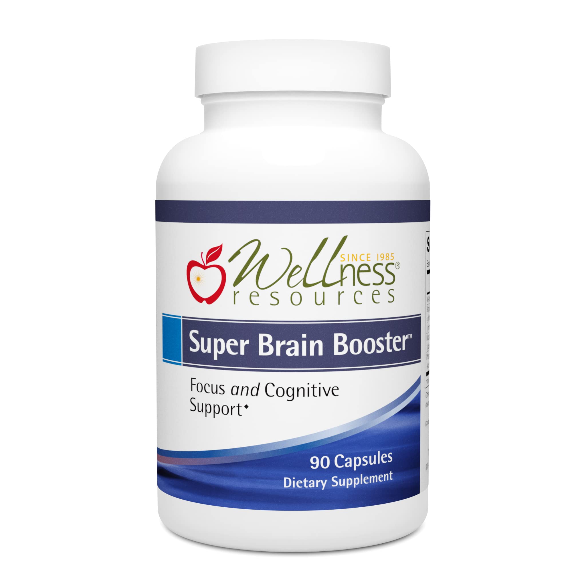 Amazon.com: Wellness Resources Super Brain Booster with