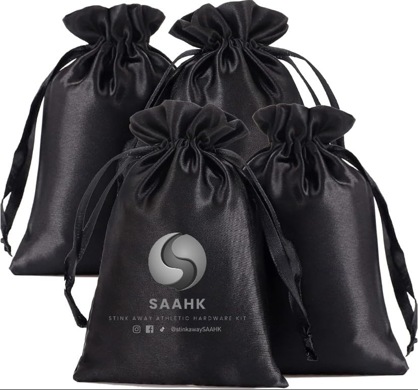 Stink Away SAAHK Odor Eliminating Sporting Kit - Prevent Sweating, Takes Away Stink and Keeps Equipment Smelling Fresh, black