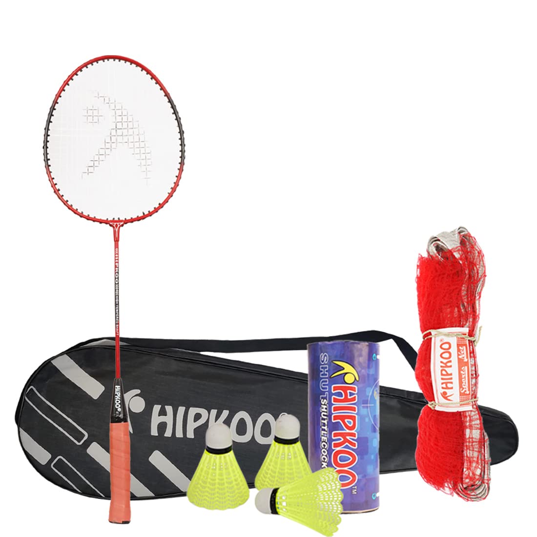 See full amazon price history chart for Hipkoo Sports Pro HR 13 Aluminum Badminton Complete Racquets Set | 1 Wide Body Racket, 3 Shuttlecocks and Net | Ideal for Beginner | Lightweight & Sturdy (Set of 1) (Red) Hipkoo Sports Pro HR 13 Aluminum Badminton Complete Racquets Set | 1 Wide Body Racket, 3 Shuttlecocks and Net | Ideal for Beginner | Lightweight & Sturdy (Set of 1) (Red) (B07NC7Q1XS) Amazon Price History, Amazon Price Tracker