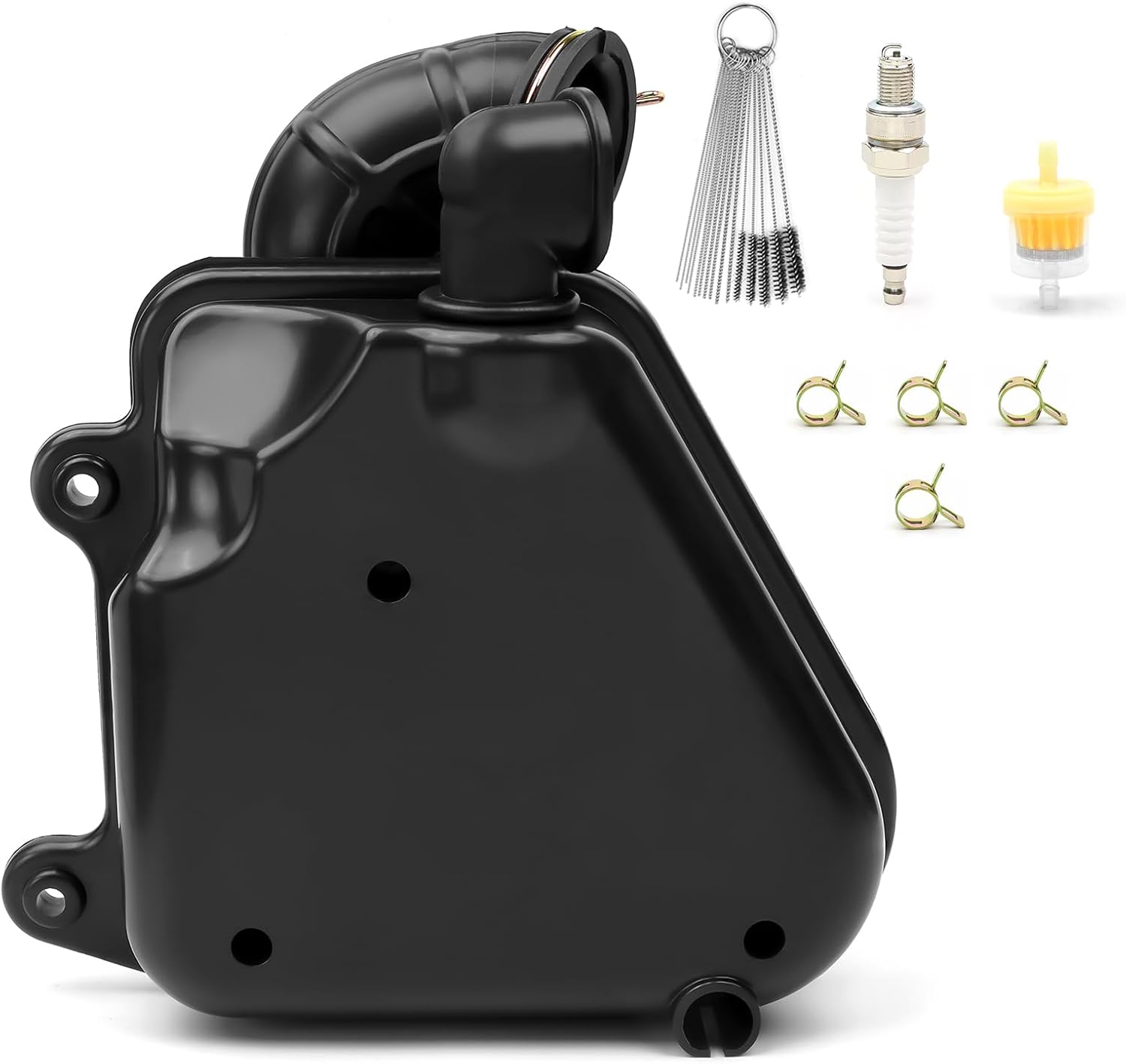 Carburetor Air Filter Box For Polaris Scrambler Predator 50 90 Sportsman 90 For Yamaha Jog 90 100 cc For E-TON Lightning 50 Viper 50 70 AXL50 RXL50 RXL70 Beamer 50 Tomberlin Cobra 50 0451668 0451022