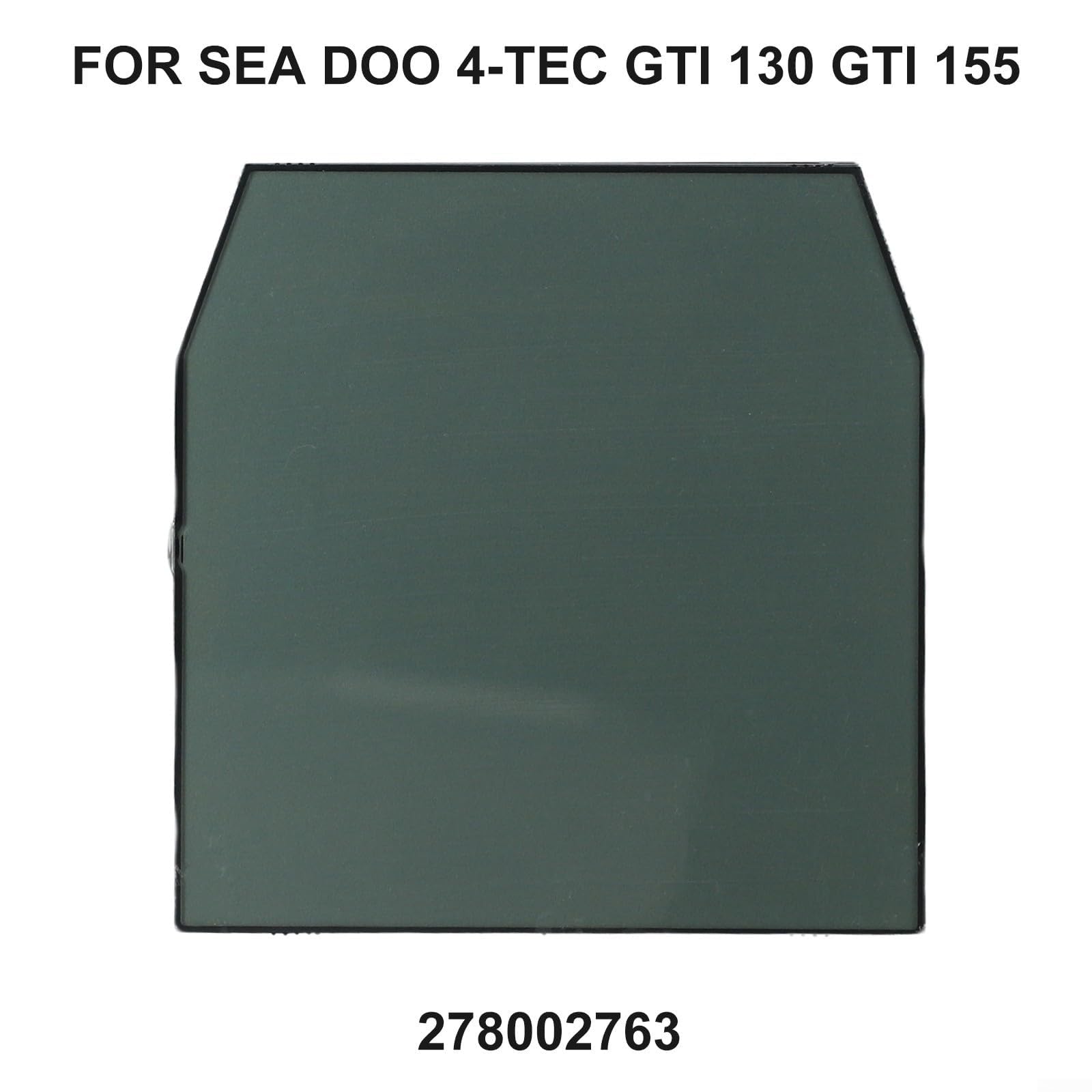 Sea Doo 278002763 - Pannello LCD per strumenti GTI130 e GTI155, adatto a modelli dal 2010 al 2014 facilmente