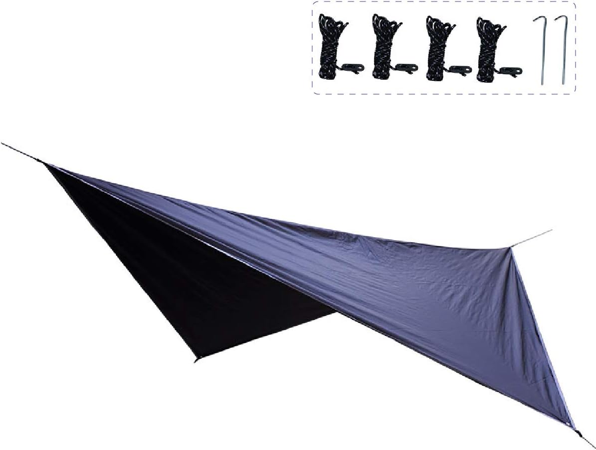 TRIWONDER Camping Tarp Waterproof Tarp Tent Footprint Tent Tarp with