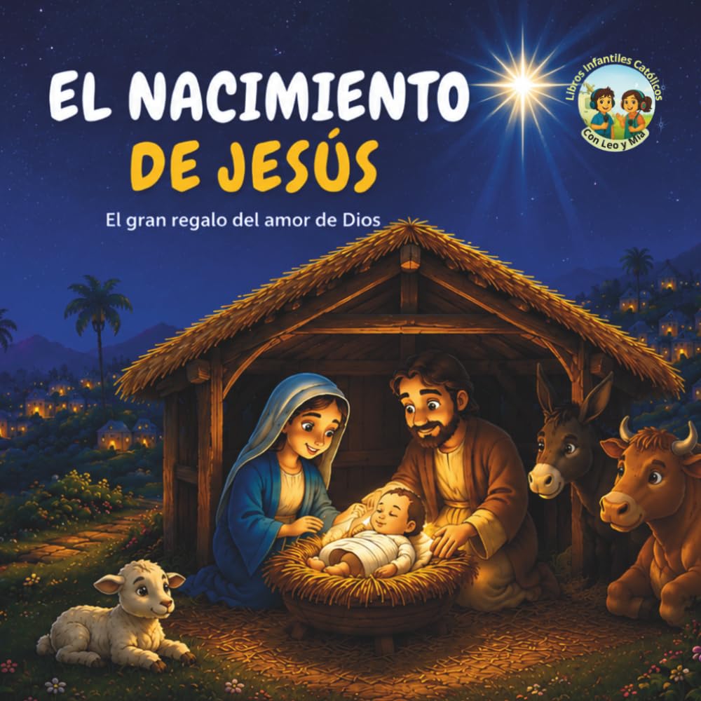 El nacimiento de Jesús (El gran regalo del amor de Dios)