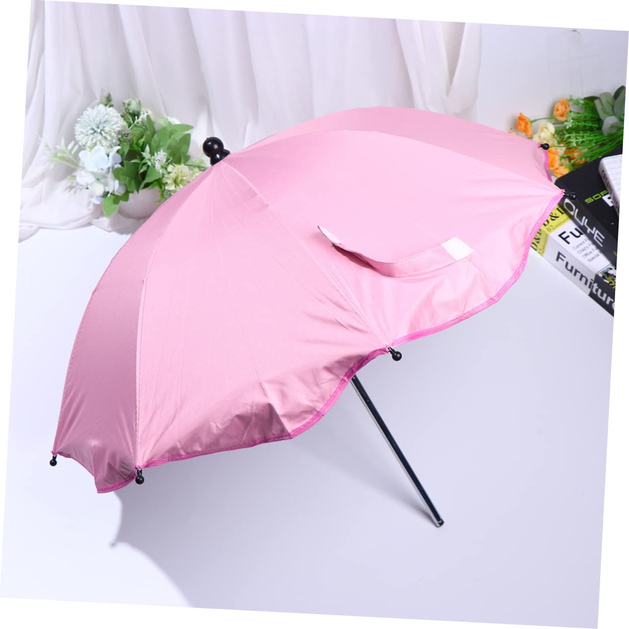 BESTonZON Multifunctional Baby Cart Sun Umbrella Easy Install Baby Stroller Umbrella Parasol