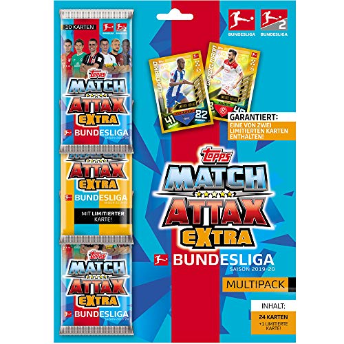 Preisvergleich Produktbild CAGO Topps Match Attax EXTRA 2019 / 20 - 1 Multipack