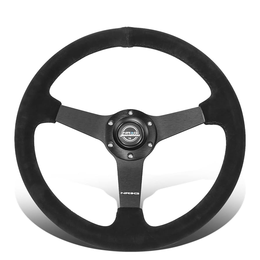 atcステアリング 3スポーク 黒 3スポーク ステアリング 黒 レザー - メルカリ