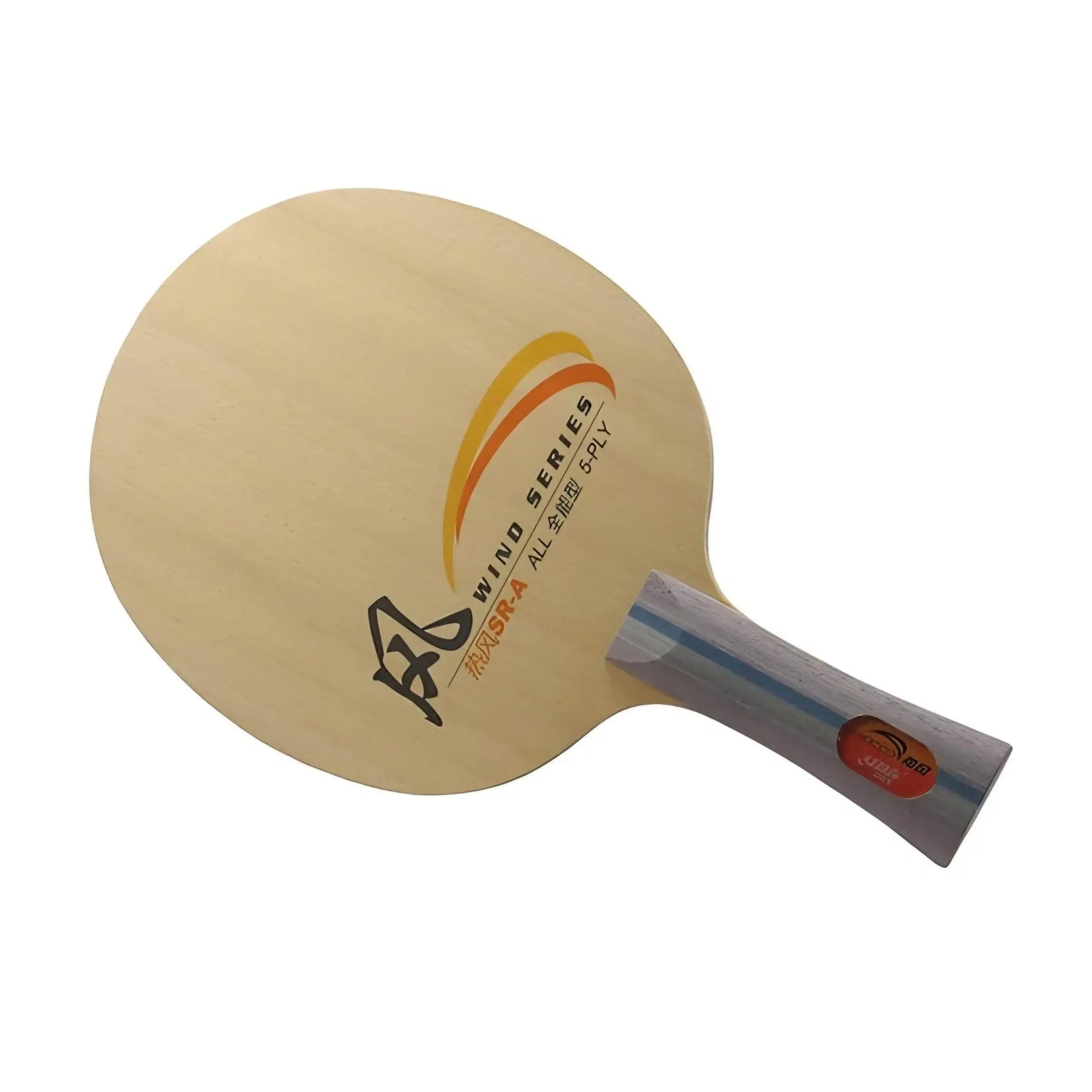 DHS Wind SRA Professional Table Tennis Blade, All Wood, Lightweight, Stable, Speed & Control, Fast Attack Play-image-46