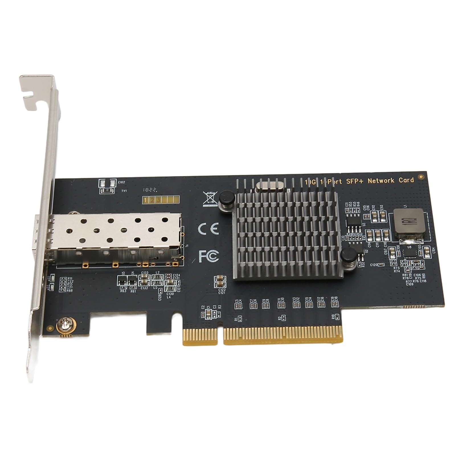 Karta Sieciowa 10 Gb PCI E NIC Zapewniająca lepszą stabilność z Pojedynczym Portem SFP+ dla Serwerów i Stacji Roboczych