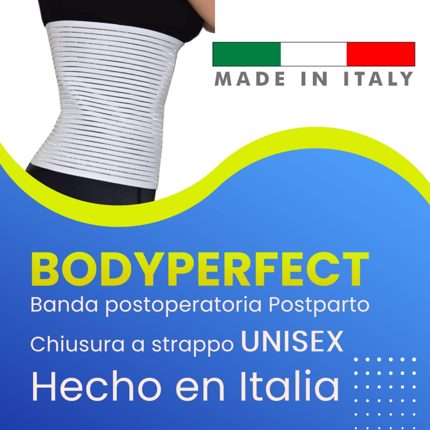 Cinturón para hernia umbilical Faja abdominal para hernia umbilical Faja ortopédica unisex de contención operación H24 (Negro, L)