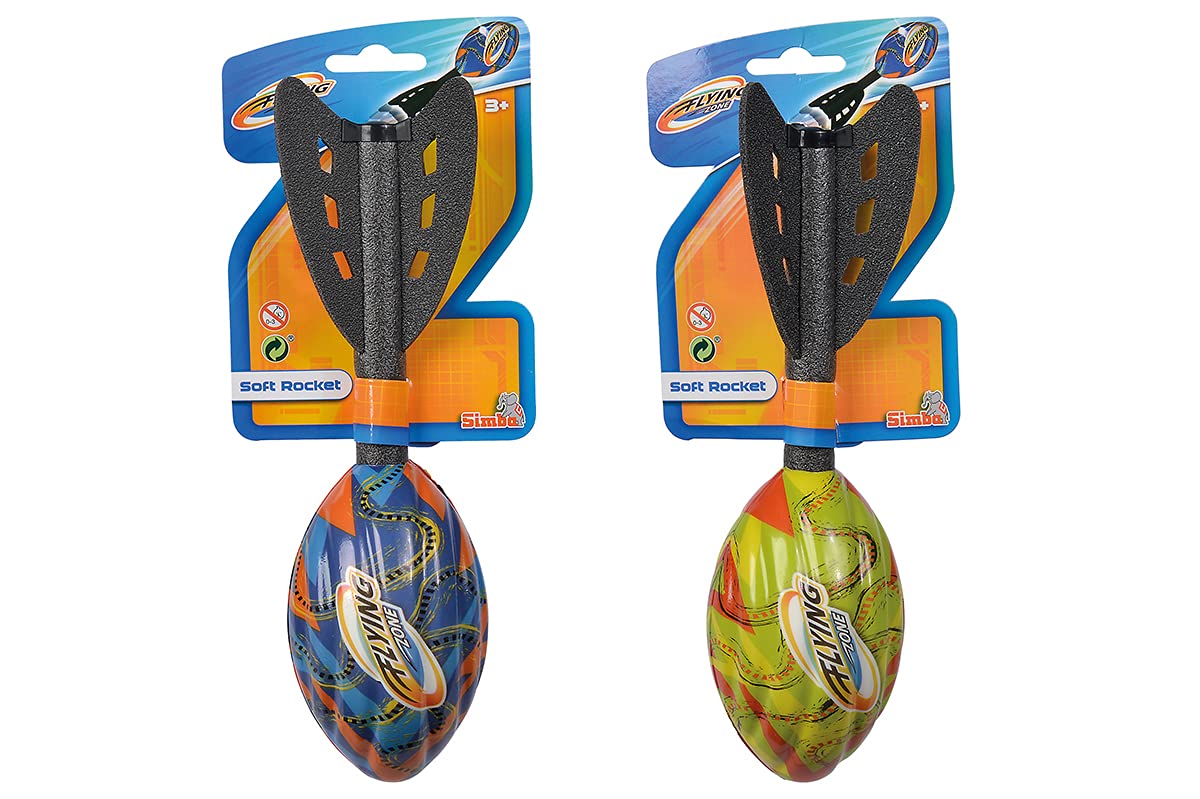 Simba 107206048 Soft Throwing Fractue / 2 Assorted/Only One Item Supplied/With Print/Soft Material / 28 cm - Image 3