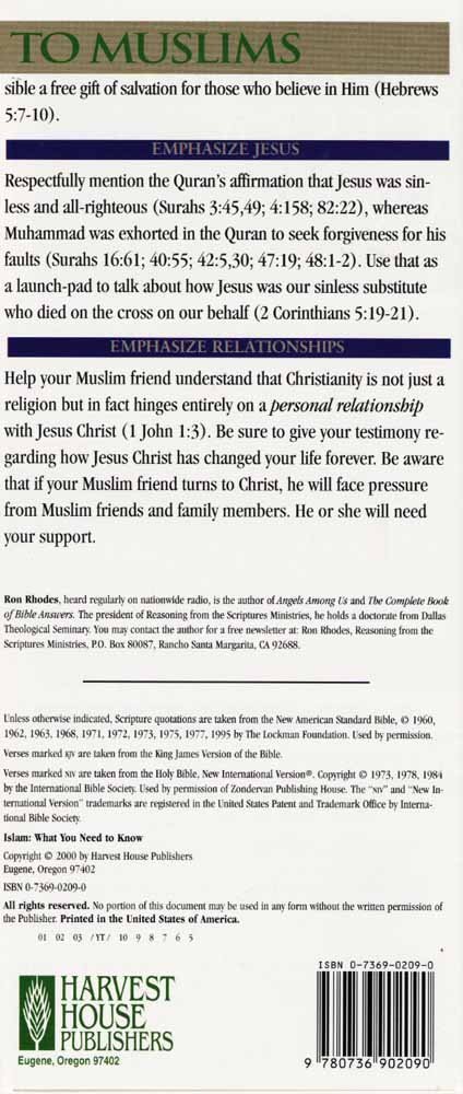 Islam: What You Need to Know (Quick Reference Guides)