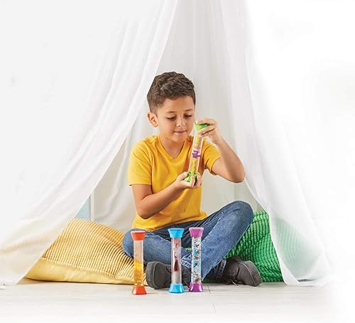 Miniatura 7 de hand2mind Espejo See My Feelings, espejo de aprendizaje socioemocional inastillable para niños, juguetes para controlar la ira, artículos para