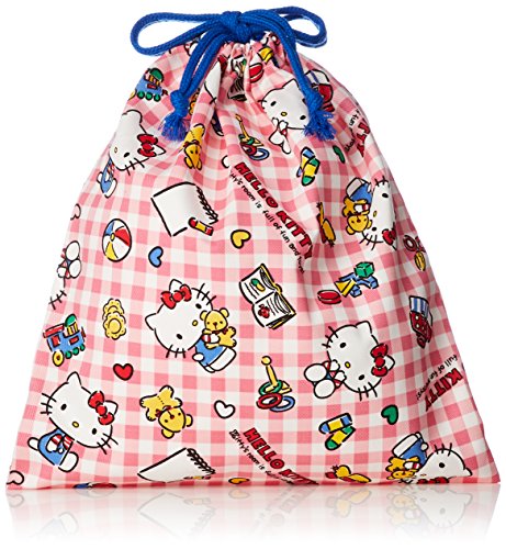 巾着 コットン巾着 KHJ-750 アカ