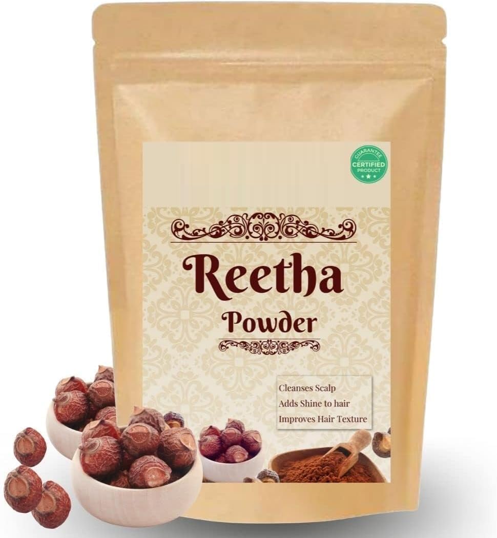 100 Gram 3 52 Ounce Reetha Powde r for Hair