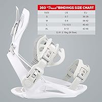 Vista 5 de XCMAN Paquete completo de snowboard para hombre The Lost Era Premium + 360 fijaciones + botas todo terreno para principiantes