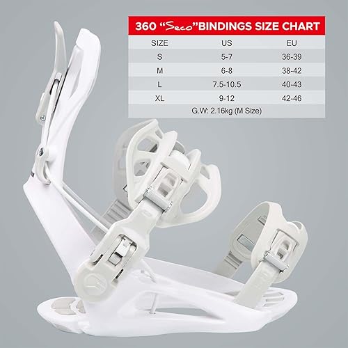 Miniatura 5 de XCMAN Paquete completo de snowboard para hombre The Lost Era Premium + 360 fijaciones + botas todo terreno para principiantes