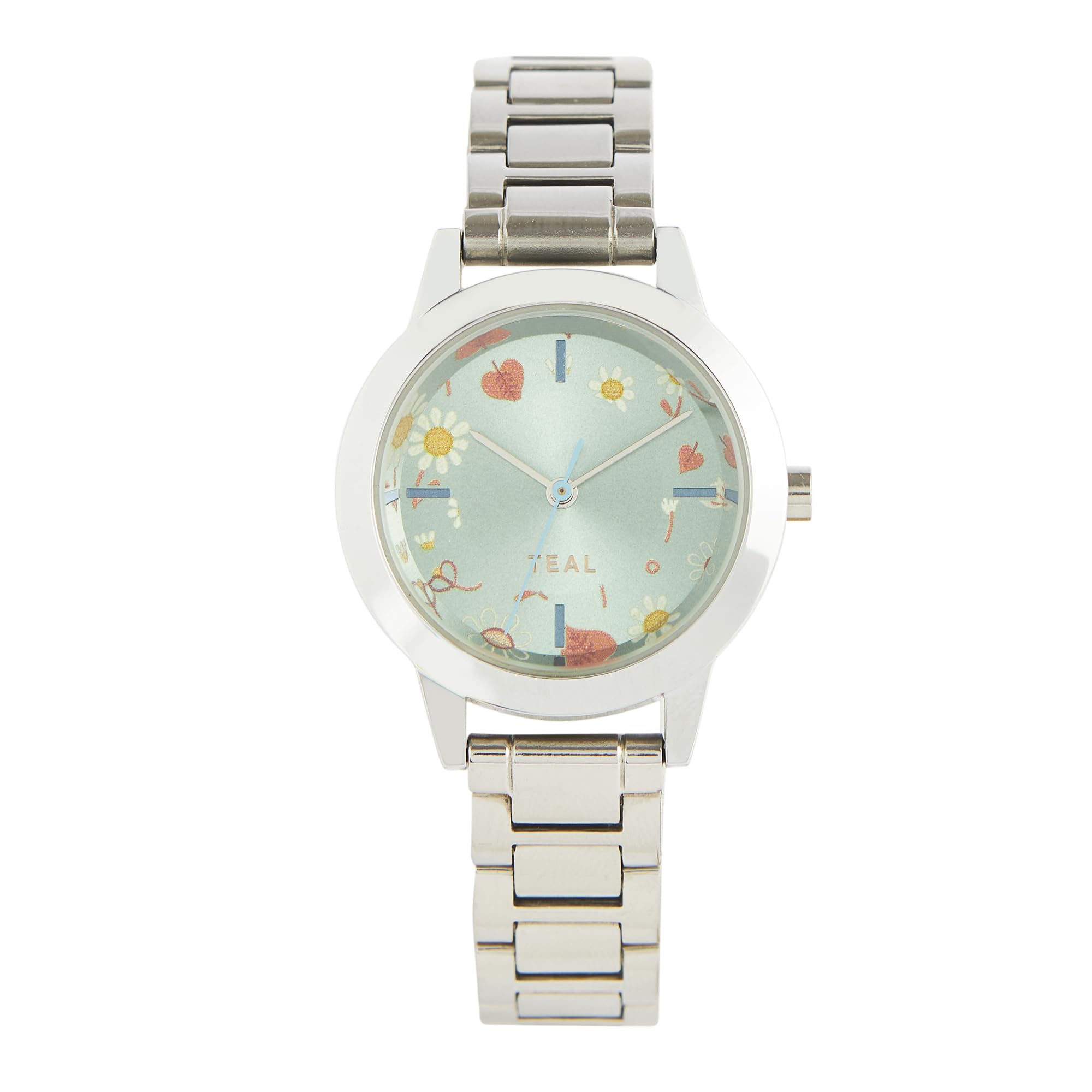 TEAL BY CHUMBAK Round Dial Analog Hand Watch for Women | Wrist Watch for Teenage Girls | Ladies Ghadi | Gifts for Women/Girls/Ladies | Stylish Fashion Watch for Casual/Work (B0CP3ZQ9Q4) Amazon Price History, Amazon Price Tracker